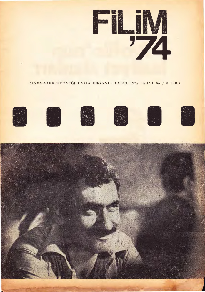Filim 74 Sayı 45 Eylül 1974 PDF İndir