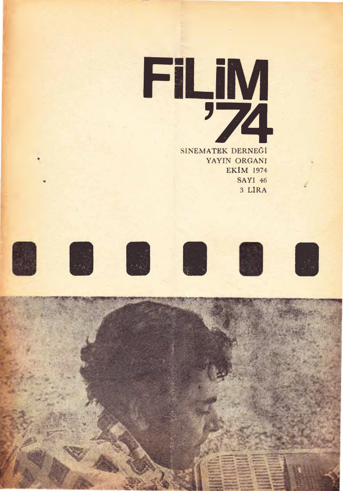 Filim 74 Sayı 46 Ekim 1974 PDF İndir