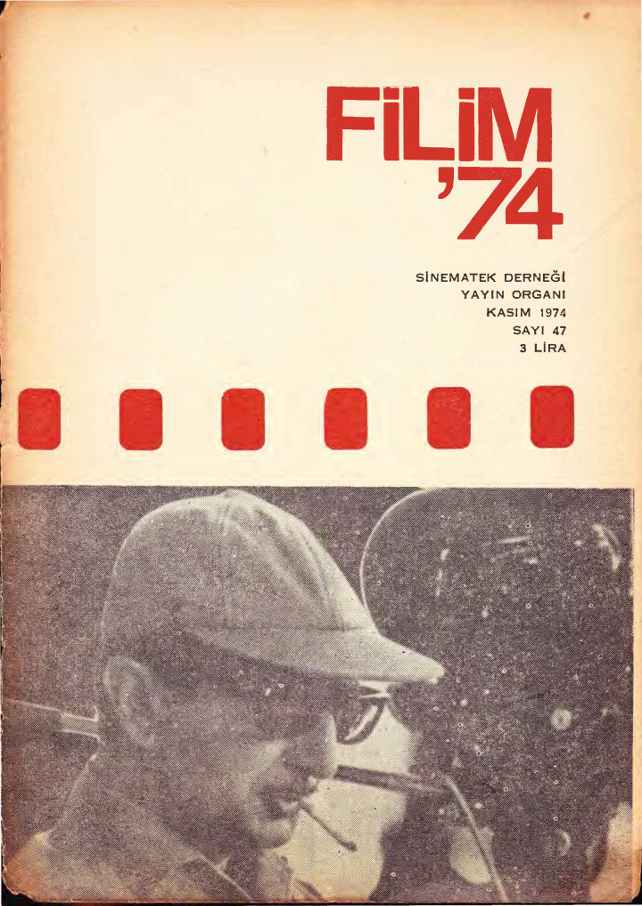 Filim 74 Sayı 47 Kasım 1974 PDF İndir