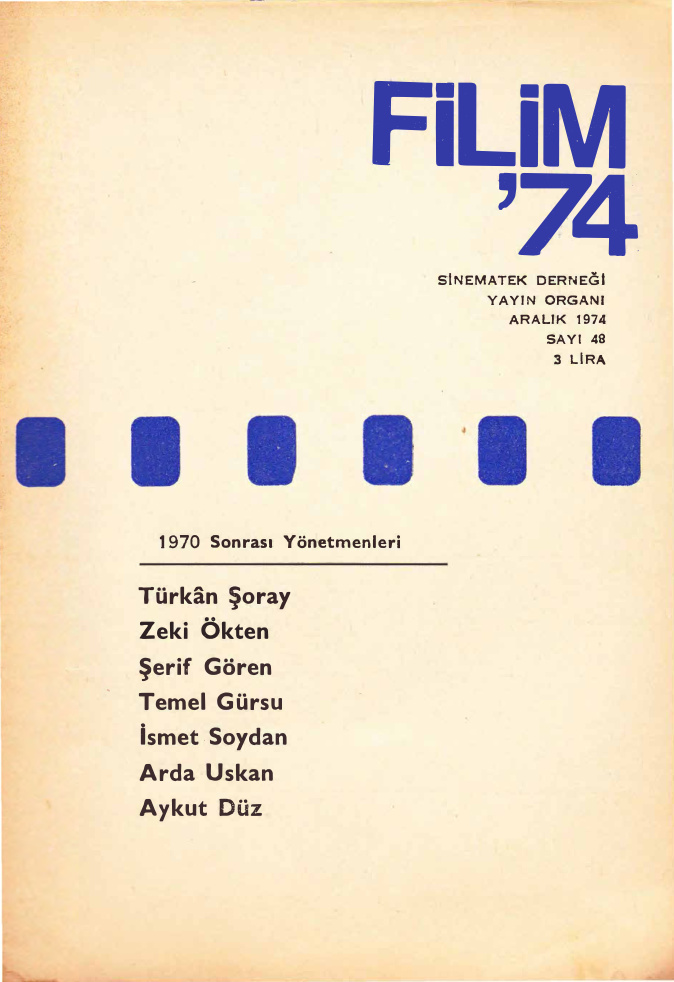 Filim 74 Sayı 48 Aralık 1974 PDF İndir