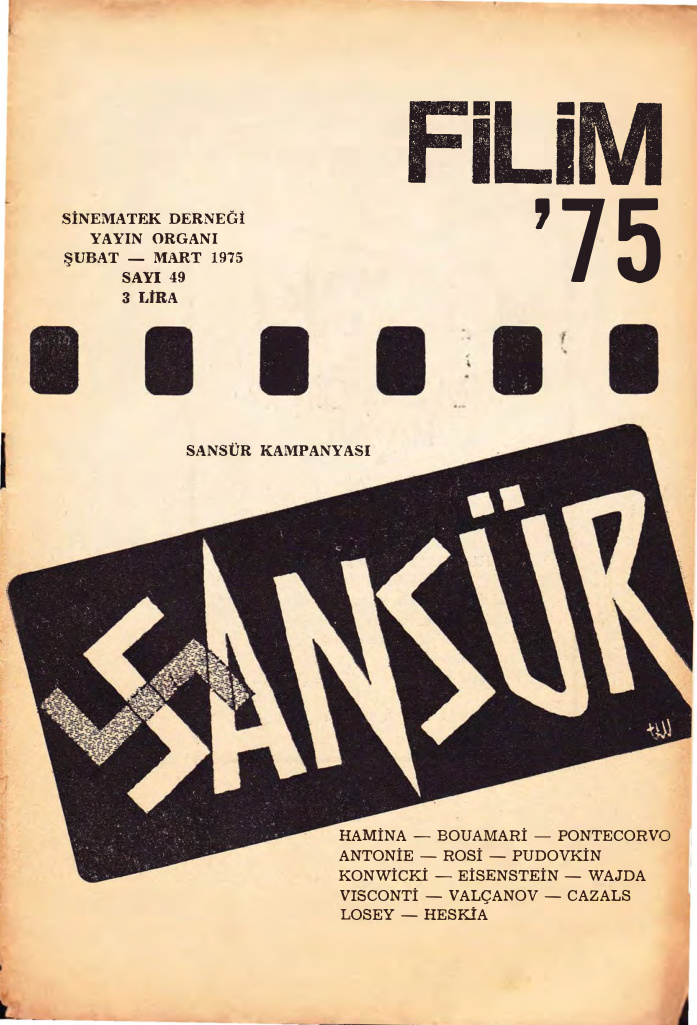 Filim 75 Sayı 49 Şubat-Mart 1975 PDF İndir