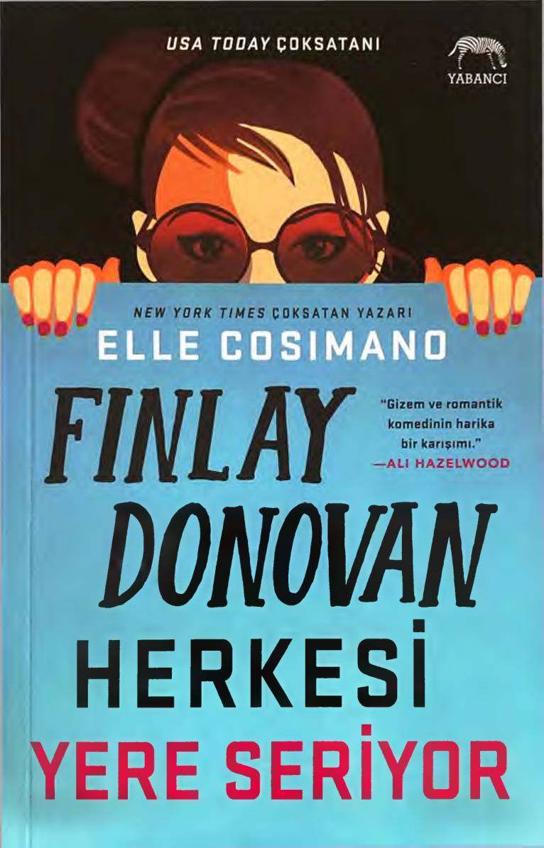 Finlay Donovan Herkesi Yere Seriyor PDF İndir
