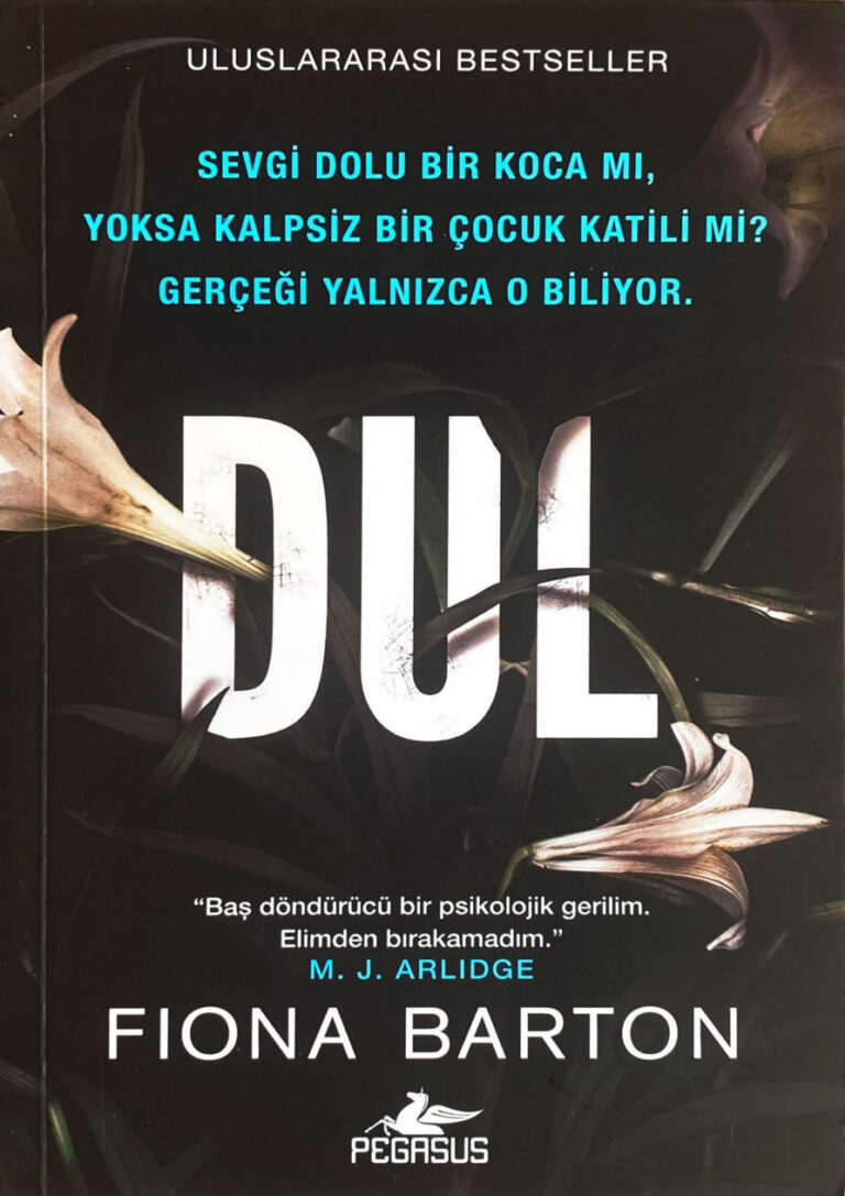 Fiona Barton Dul Kitap Kapağı