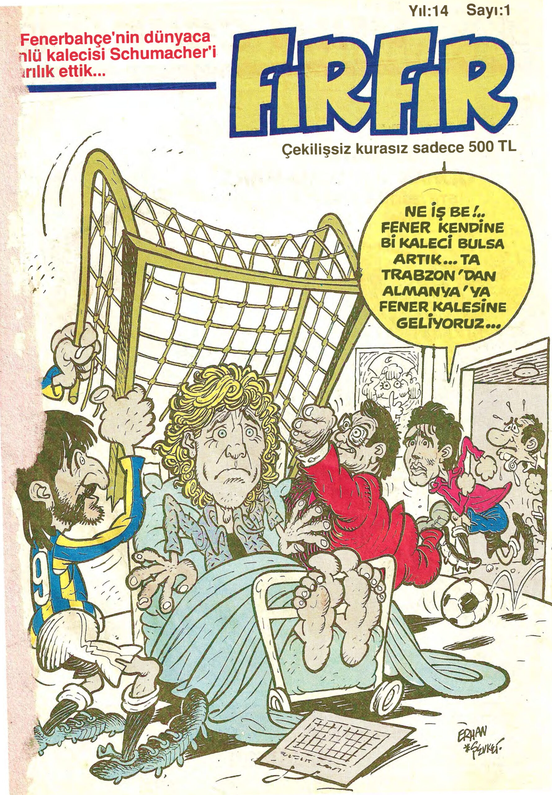 FırFır Sayı 001 Kitap Kapağı