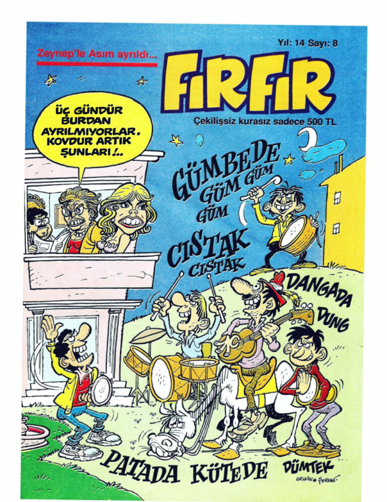 FırFır Sayı 008 Kitap Kapağı
