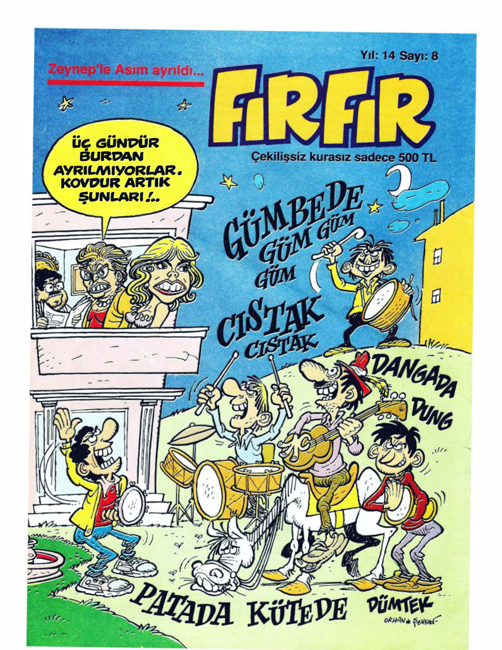 FırFır Sayı 008 Kitap Kapağı