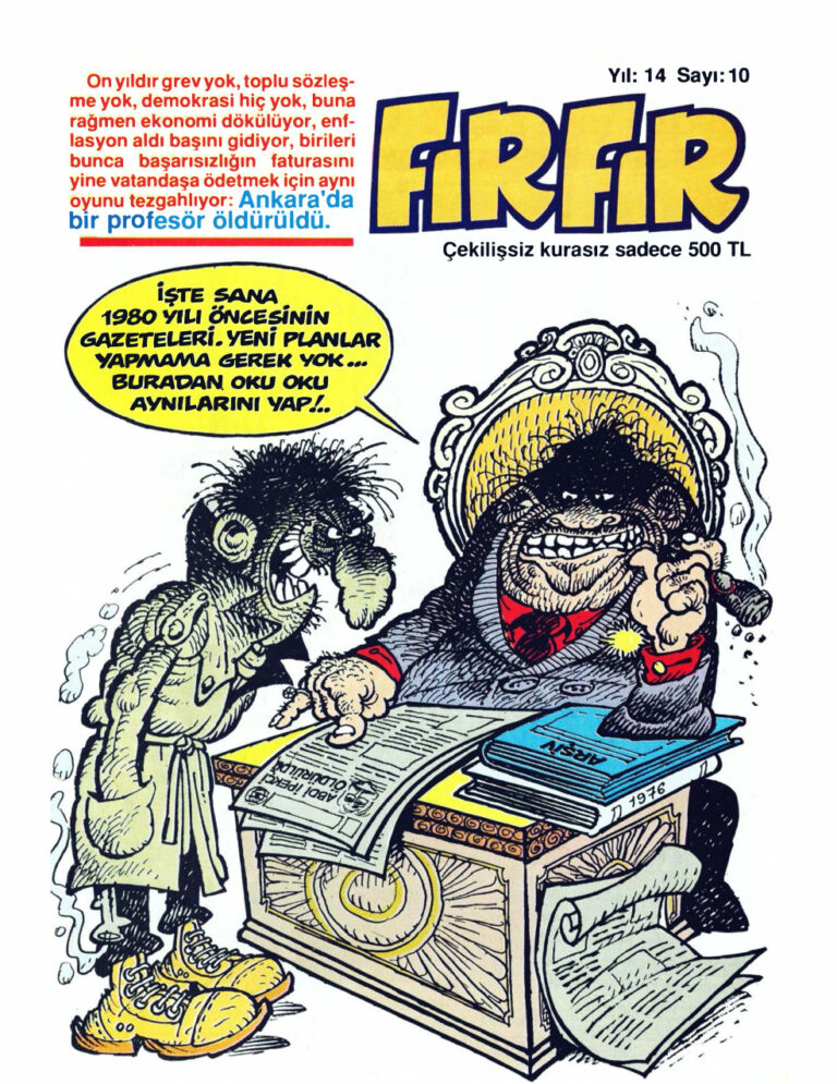 FırFır Sayı 010 Kitap Kapağı