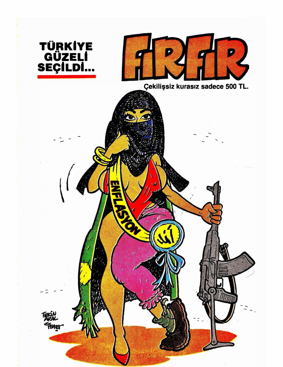 FırFır Sayı 016 Kitap Kapağı