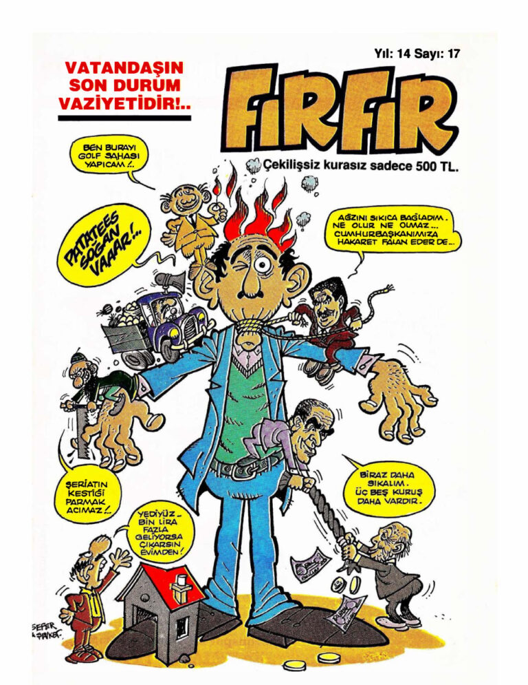 FırFır Sayı 017 Kitap Kapağı