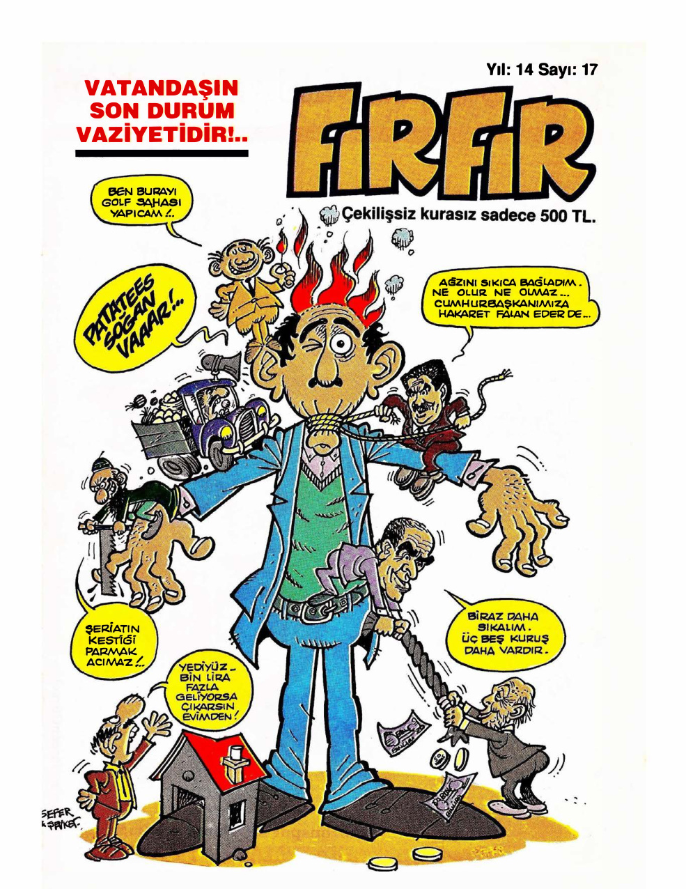 FırFır Sayı 017 Kitap Kapağı