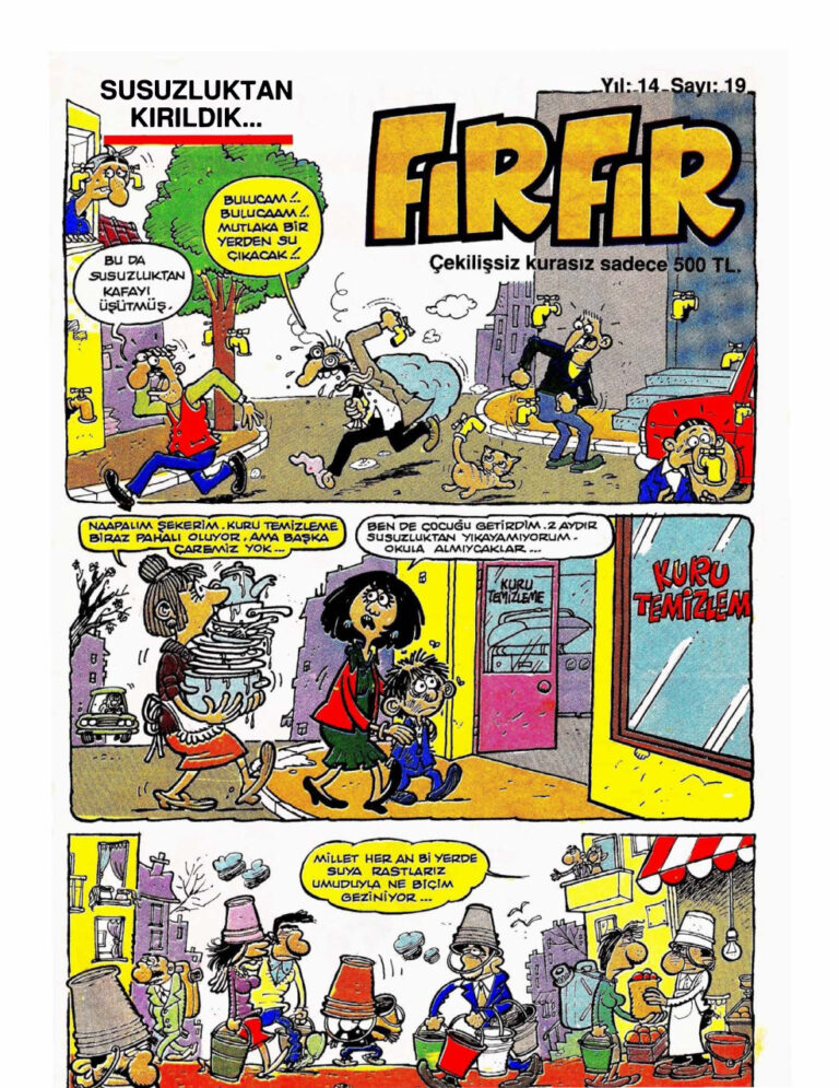 FırFır Sayı 019 Kitap Kapağı