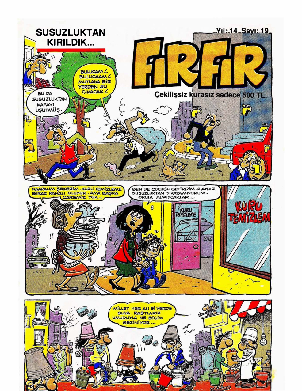 FırFır Sayı 019 Kitap Kapağı