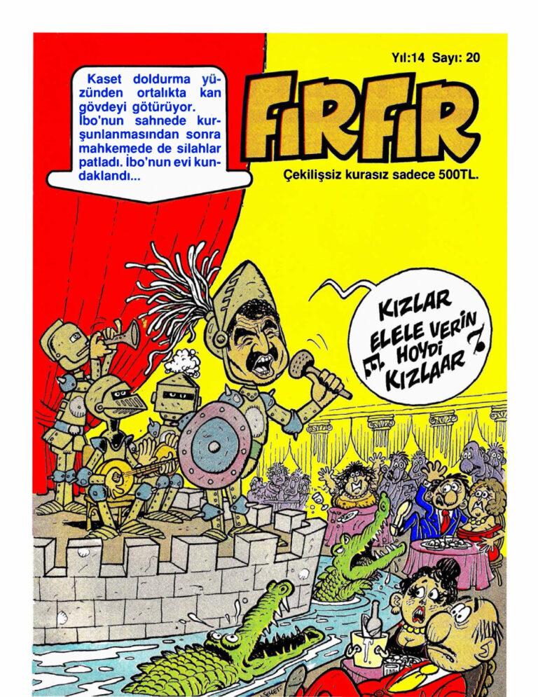 FırFır Sayı 020 Kitap Kapağı