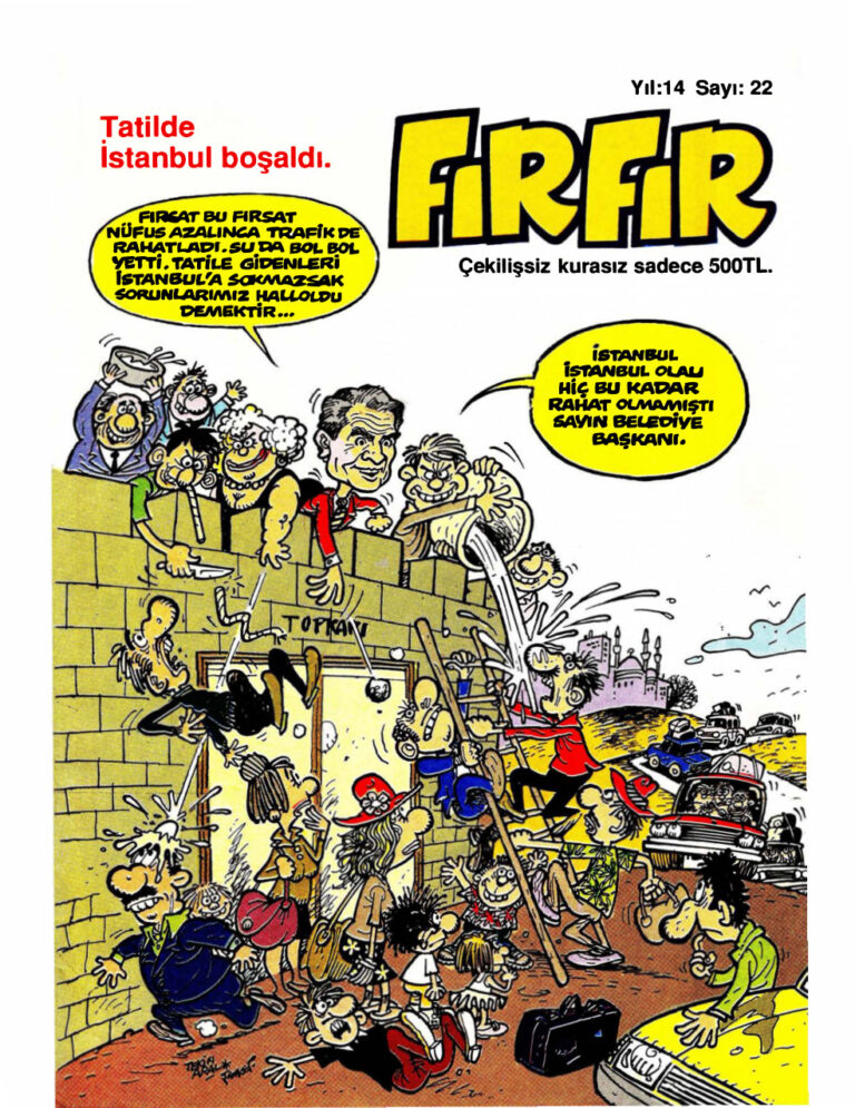 FırFır Sayı 022 Kitap Kapağı