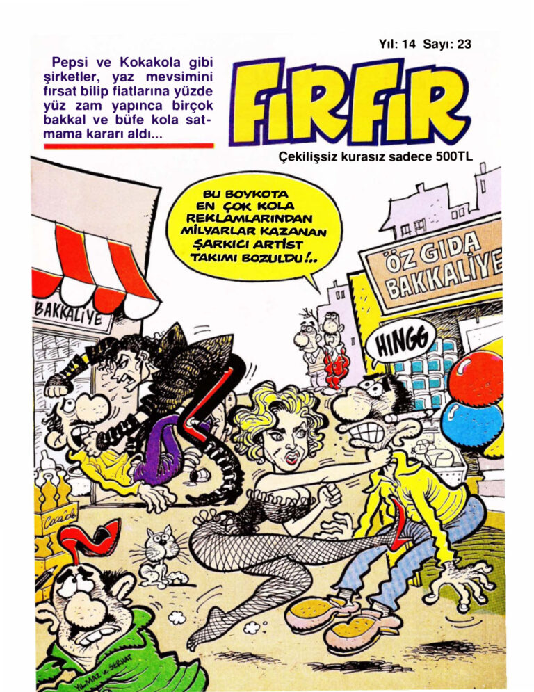 FırFır Sayı 023 Kitap Kapağı