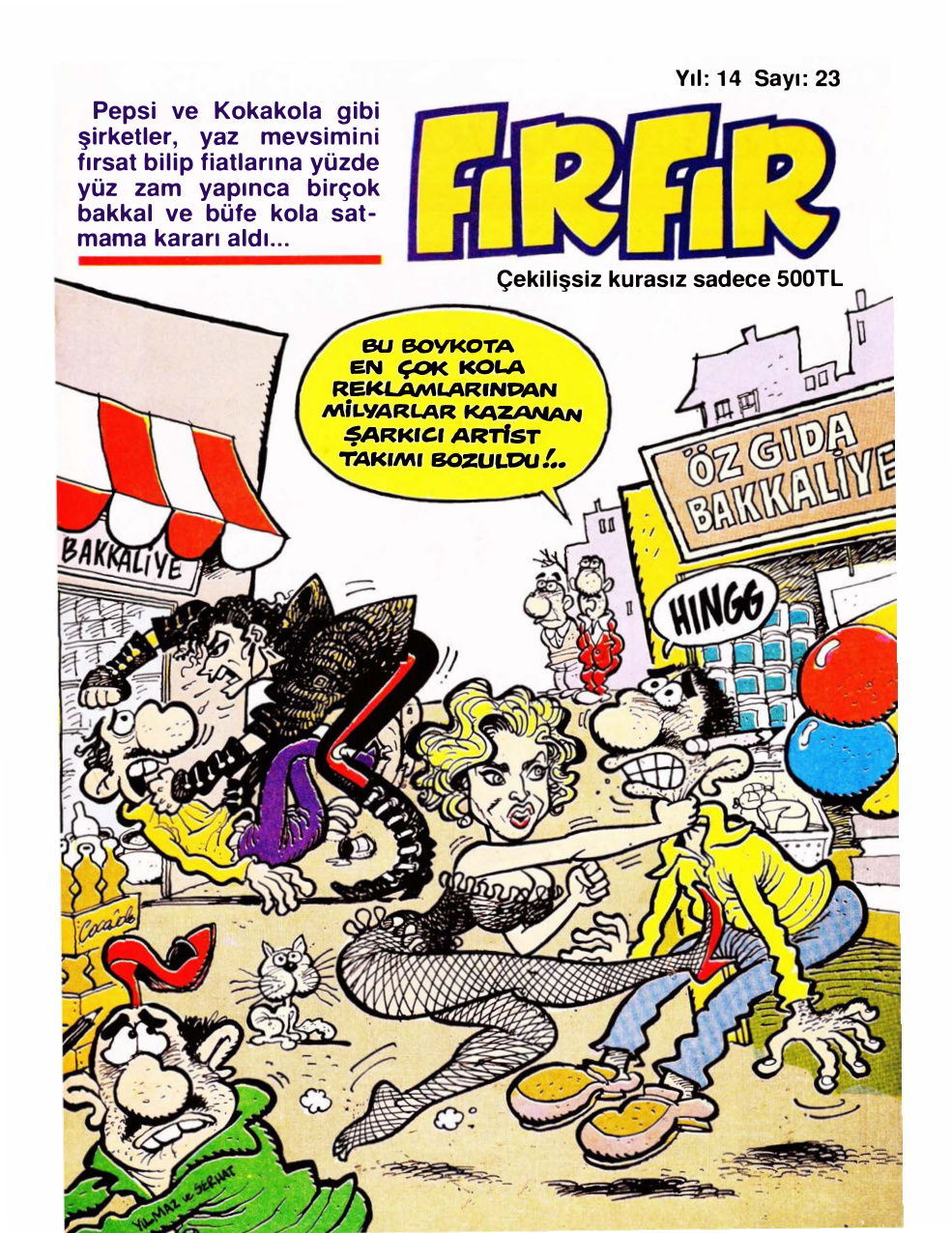 FırFır Sayı 023 Kitap Kapağı