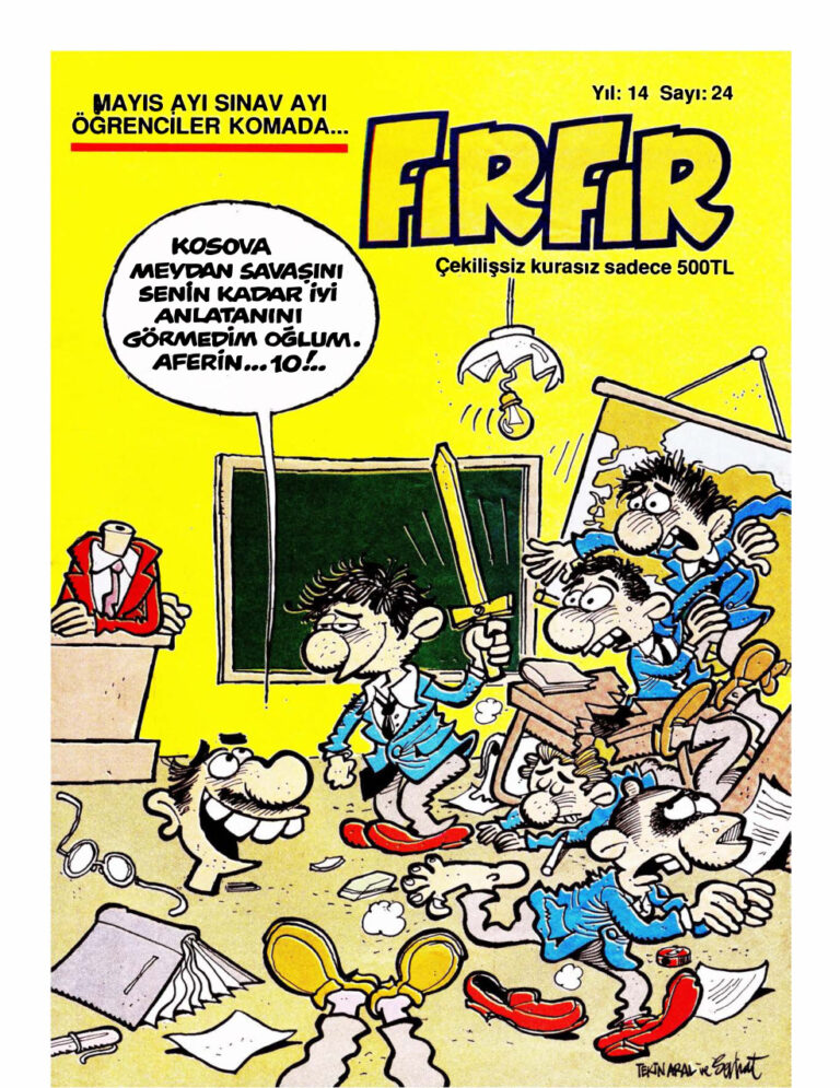 FırFır Sayı 024 Kitap Kapağı