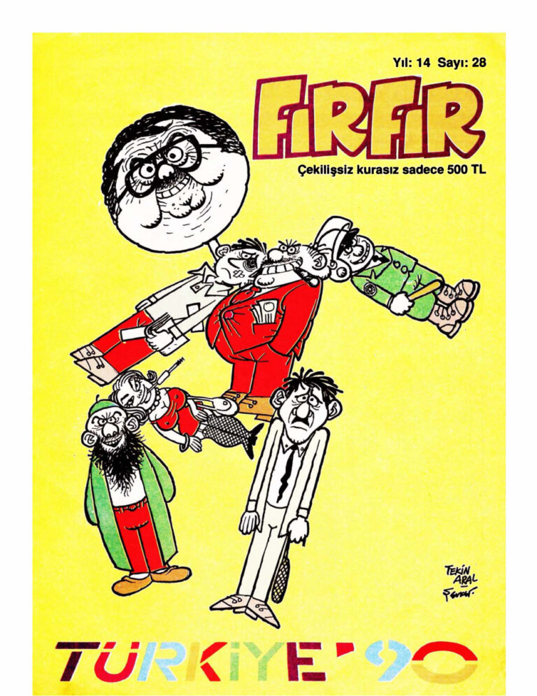 FırFır Sayı 028 Kitap Kapağı