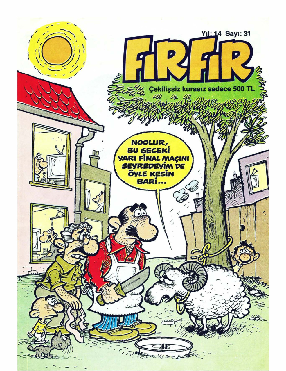 FırFır Sayı 031 Kitap Kapağı