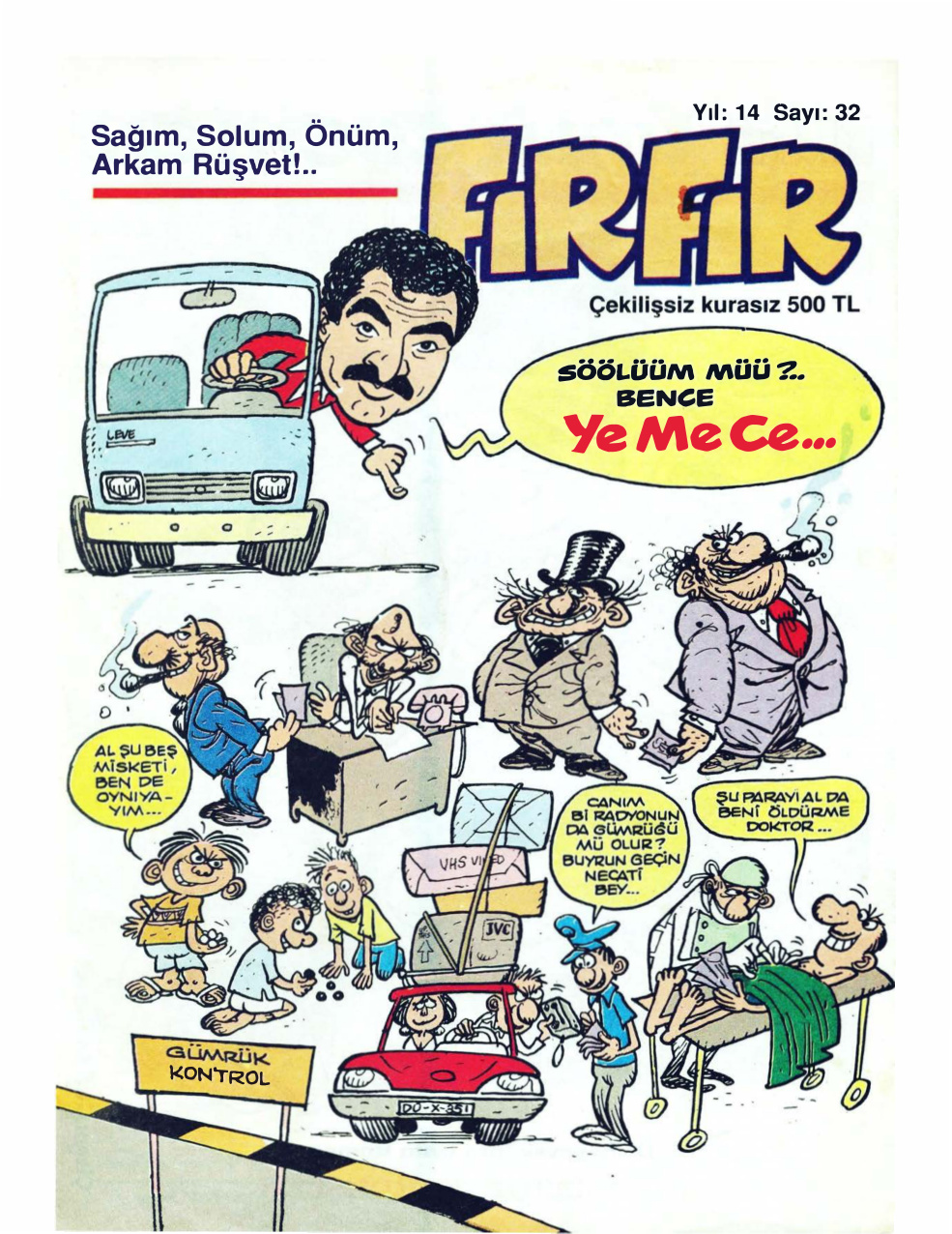 FırFır Sayı 032 Kitap Kapağı