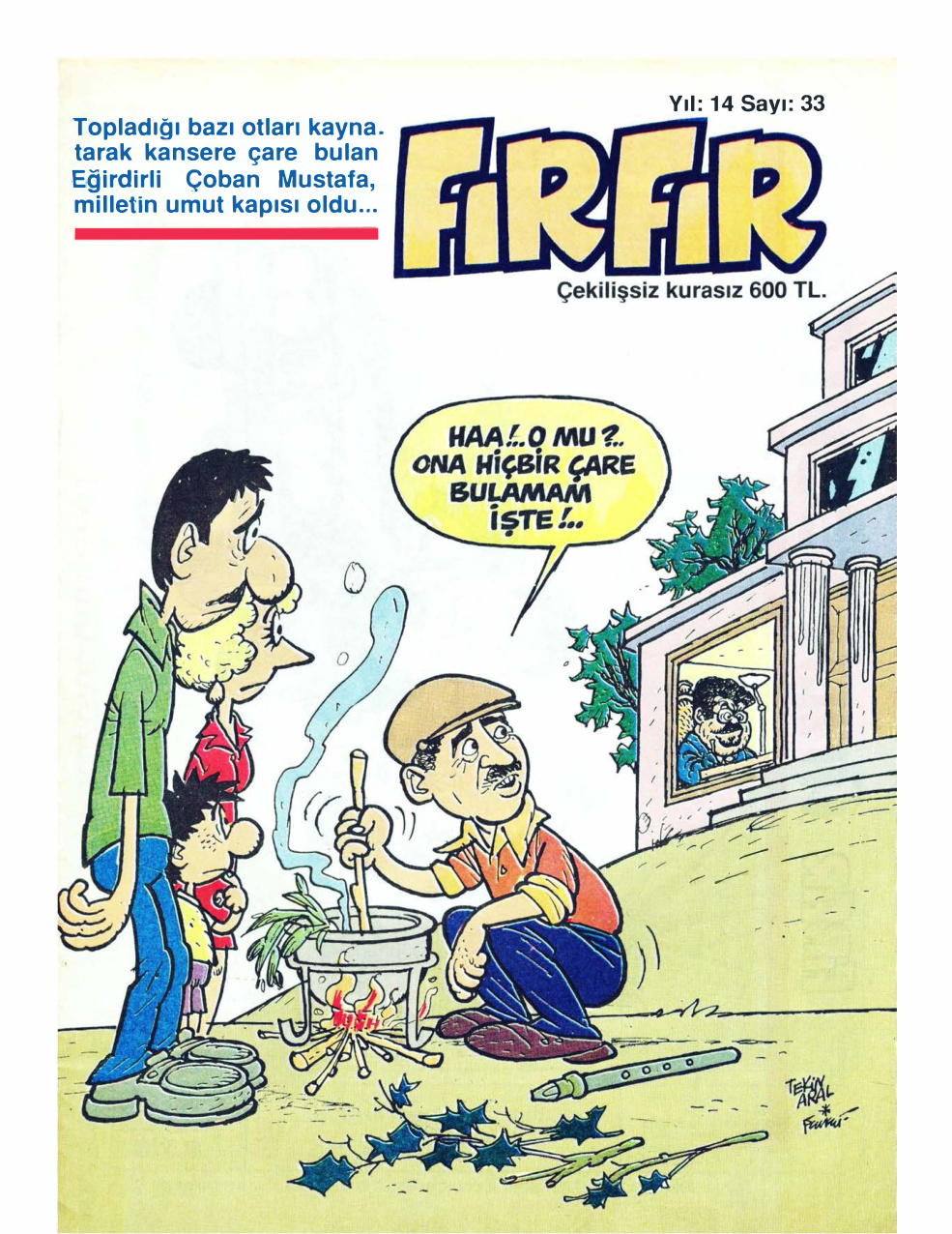 FırFır Sayı 033 Kitap Kapağı