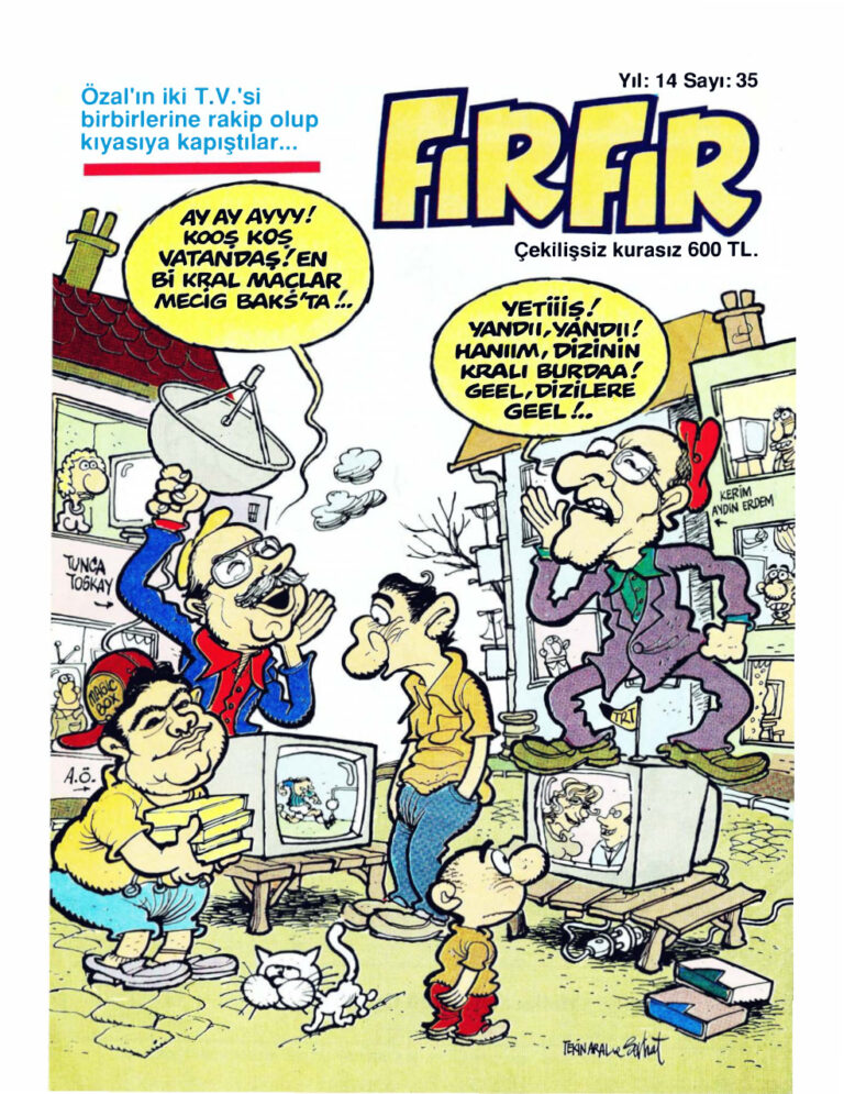 FırFır Sayı 035 Kitap Kapağı