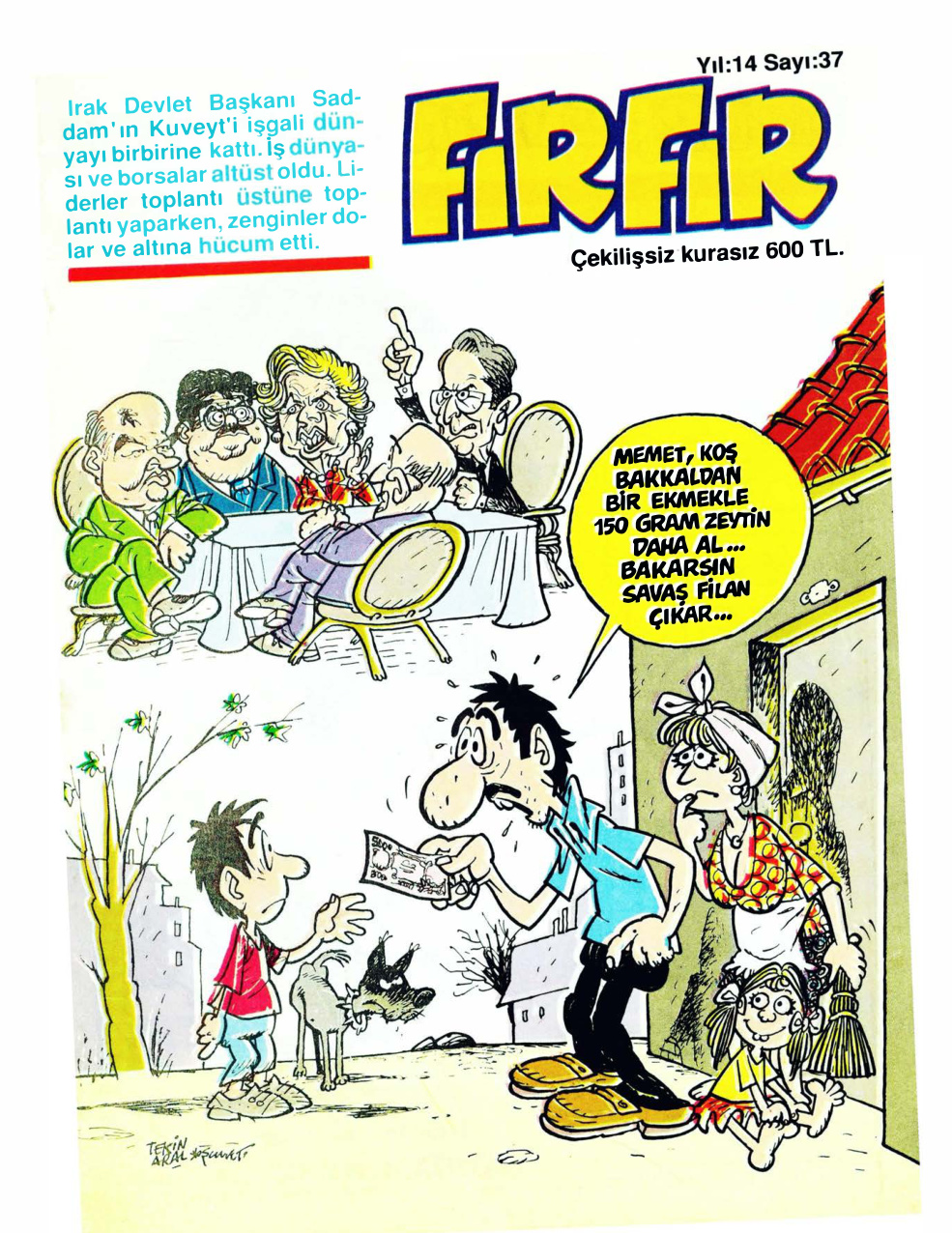 FırFır Sayı 037 Kitap Kapağı