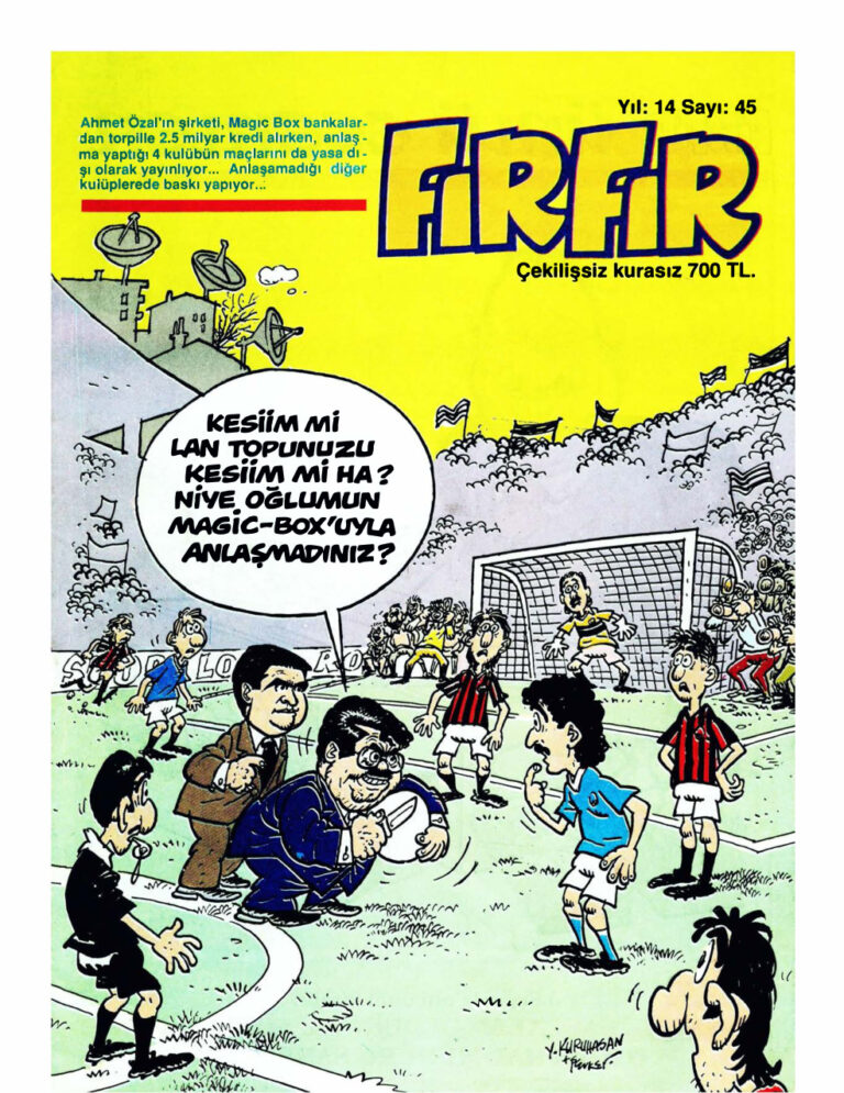 FırFır Sayı 045 Kitap Kapağı