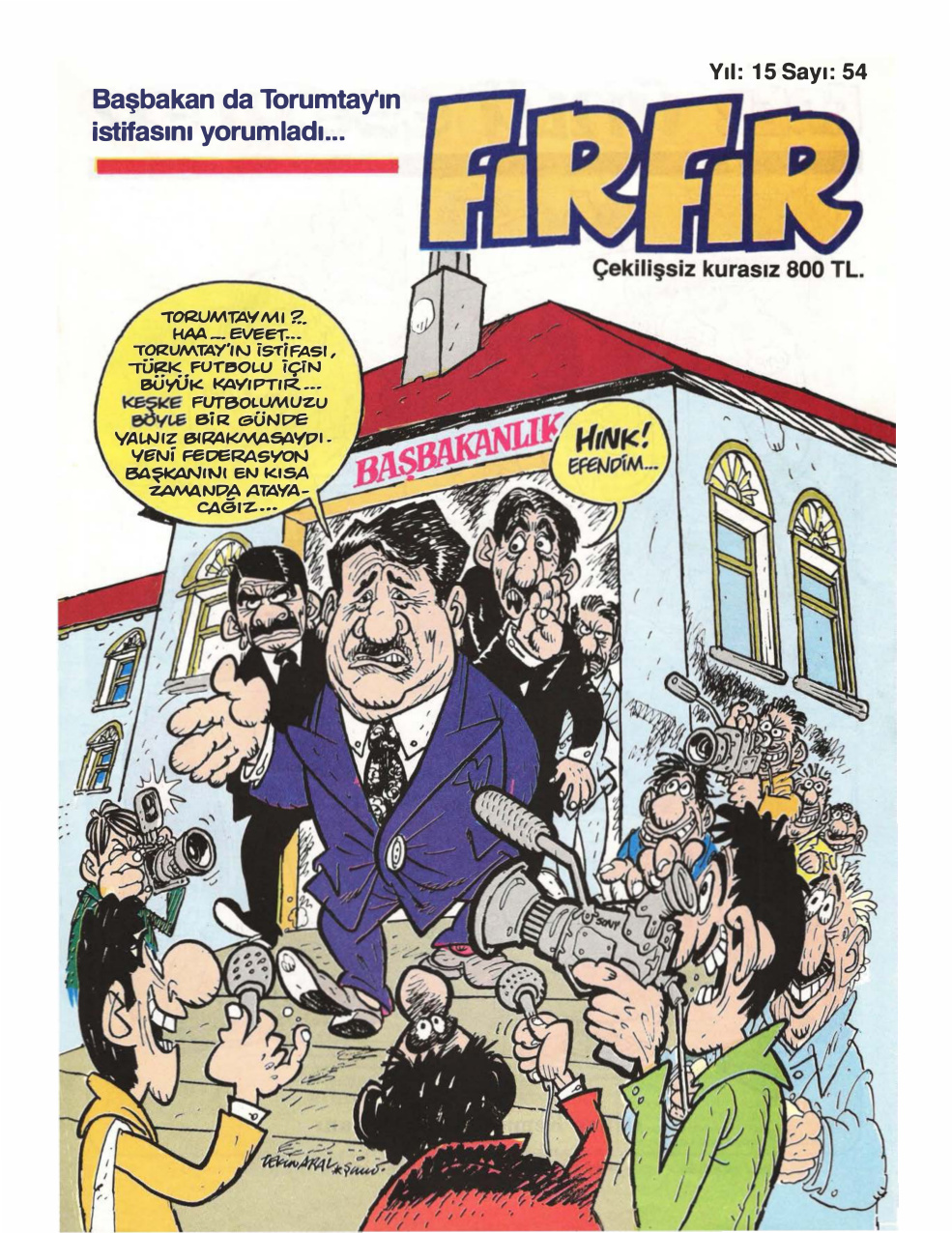 FırFır Sayı 054 PDF İndir