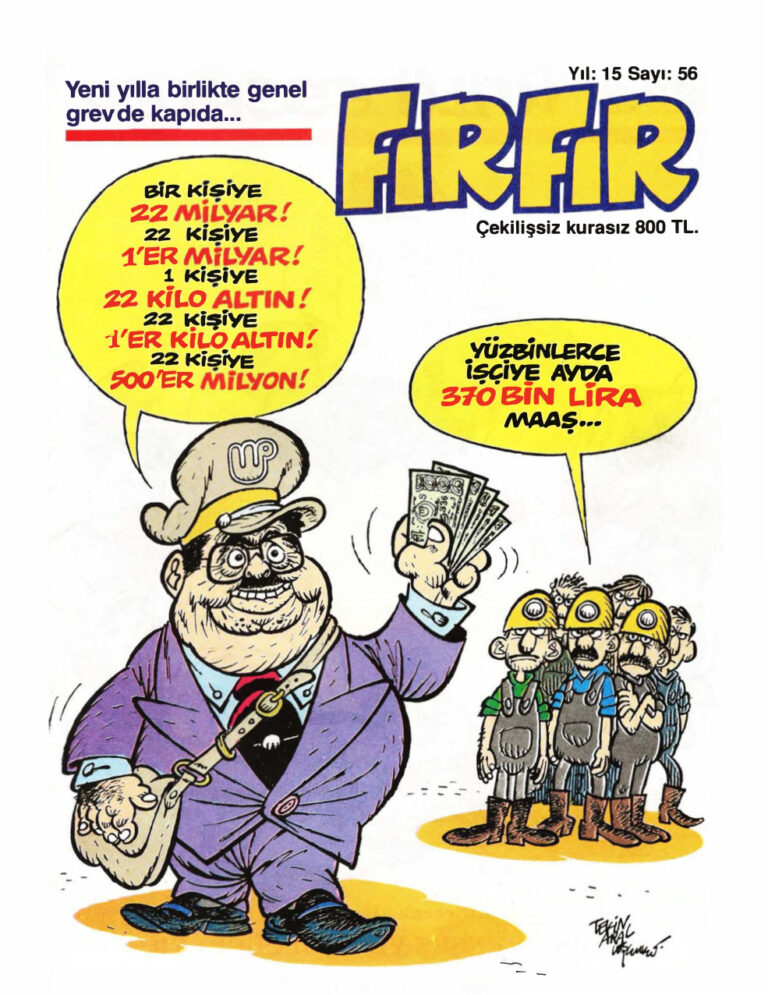 FırFır Sayı 056 Kitap Kapağı