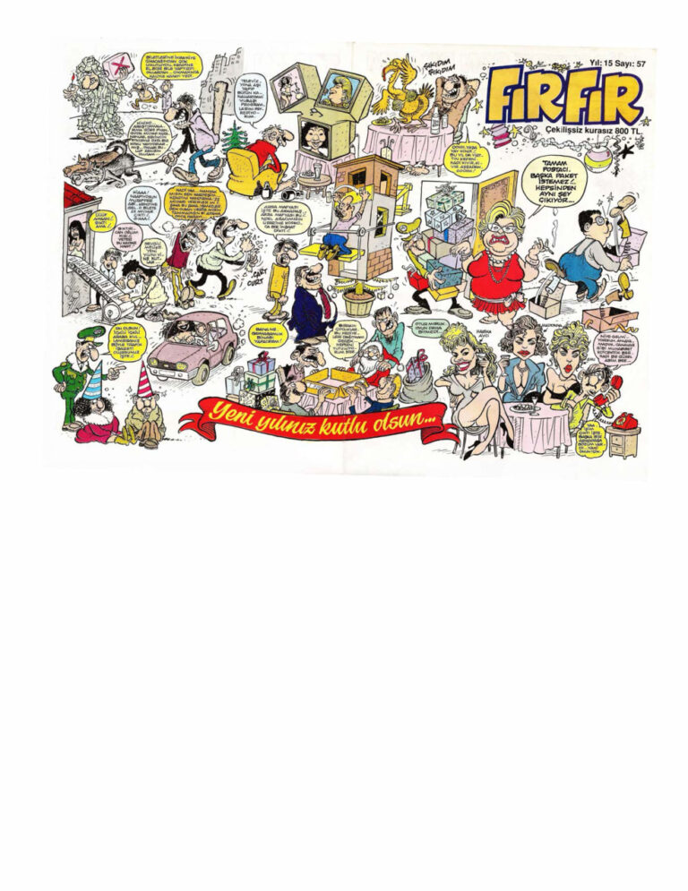 FırFır Sayı 057 Kitap Kapağı
