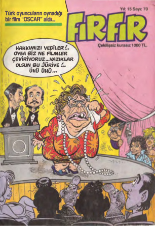 FırFır Sayı 070 PDF İndir