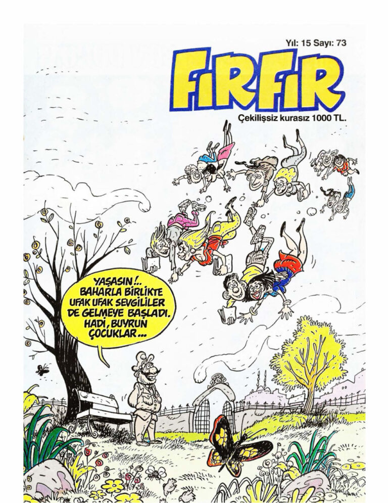 FırFır Sayı 073 Kitap Kapağı