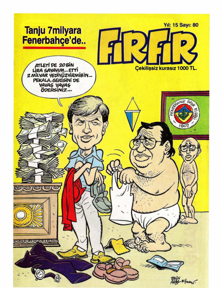FırFır Sayı 080 Kitap Kapağı
