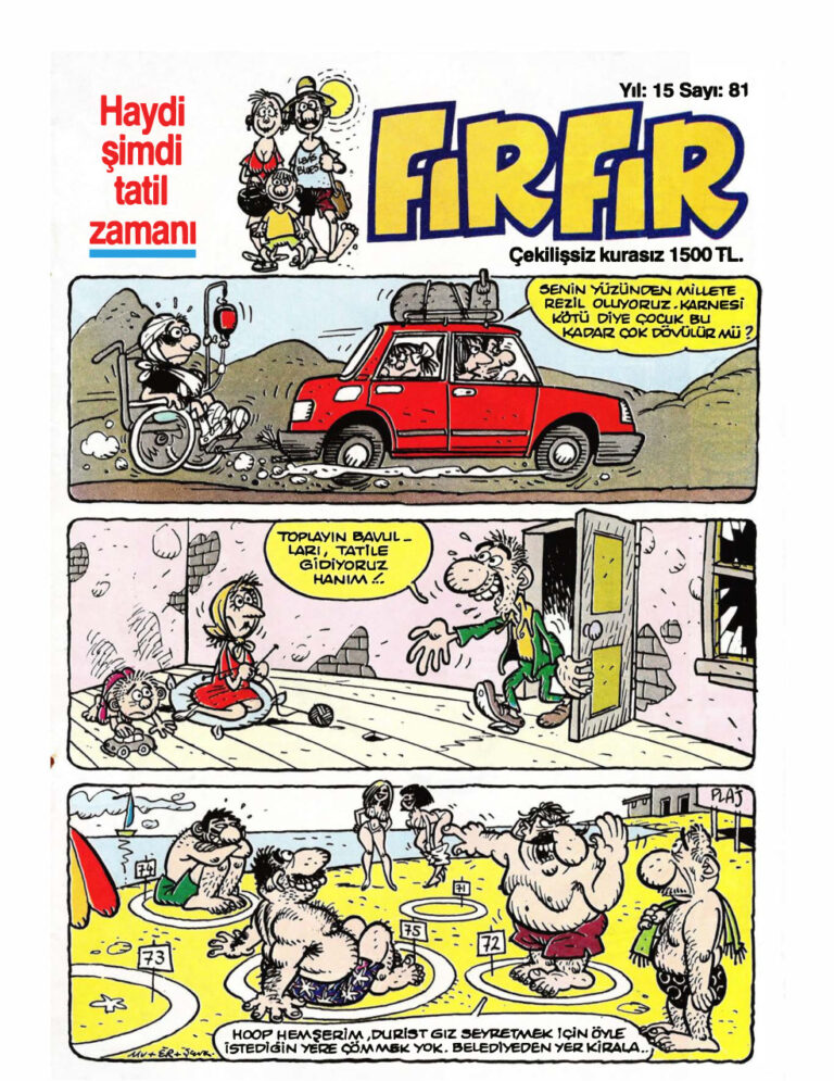 FırFır Sayı 081 Kitap Kapağı