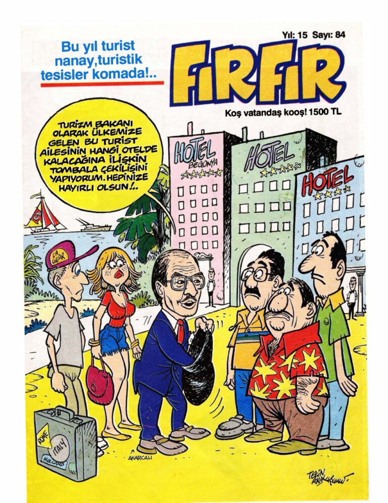 FırFır Sayı 084 Kitap Kapağı