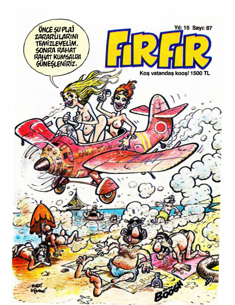 FırFır Sayı 087 Kitap Kapağı