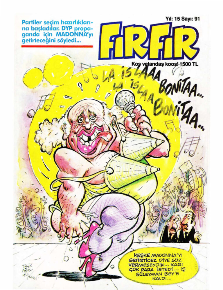 FırFır Sayı 091 Kitap Kapağı