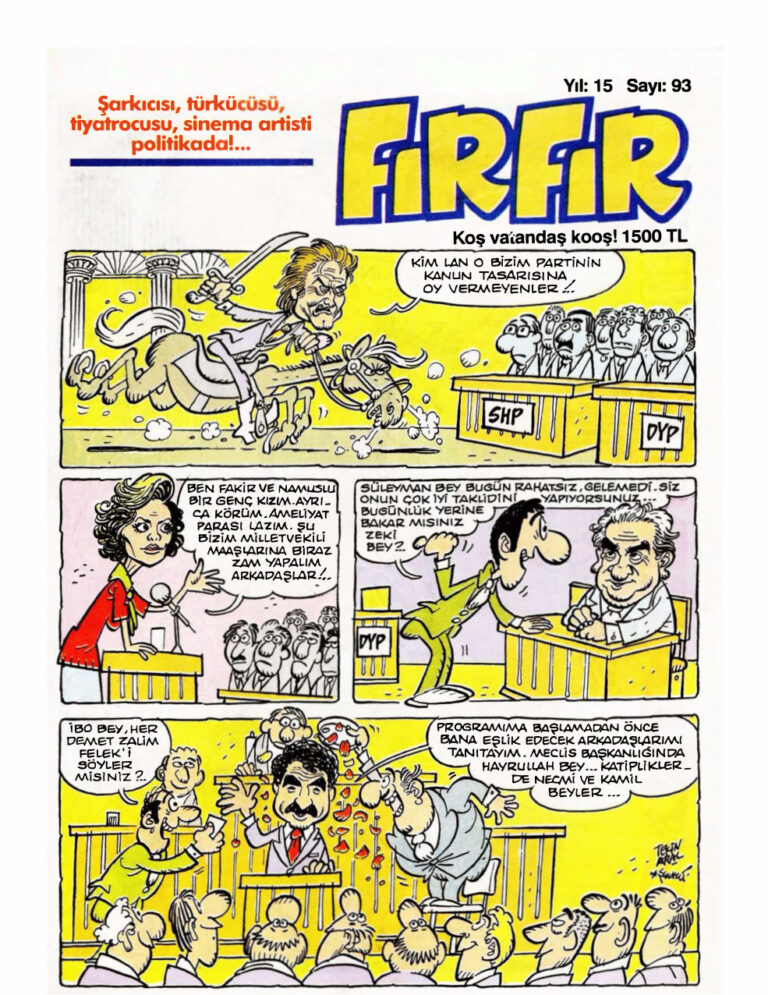 FırFır Sayı 093 Kitap Kapağı