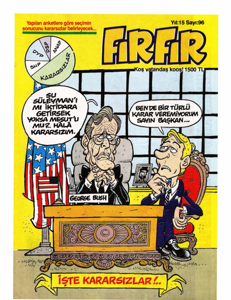 FırFır Sayı 096 Kitap Kapağı