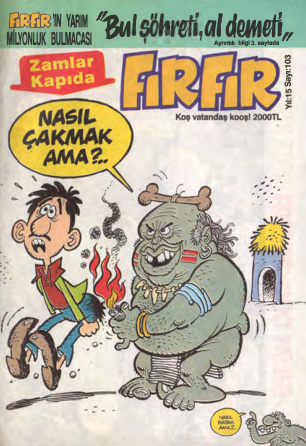 FırFır Sayı 103 PDF İndir