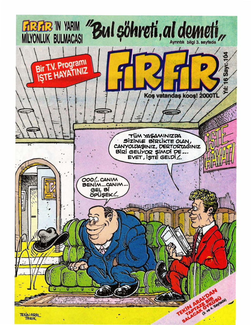 FırFır Sayı 104 PDF İndir