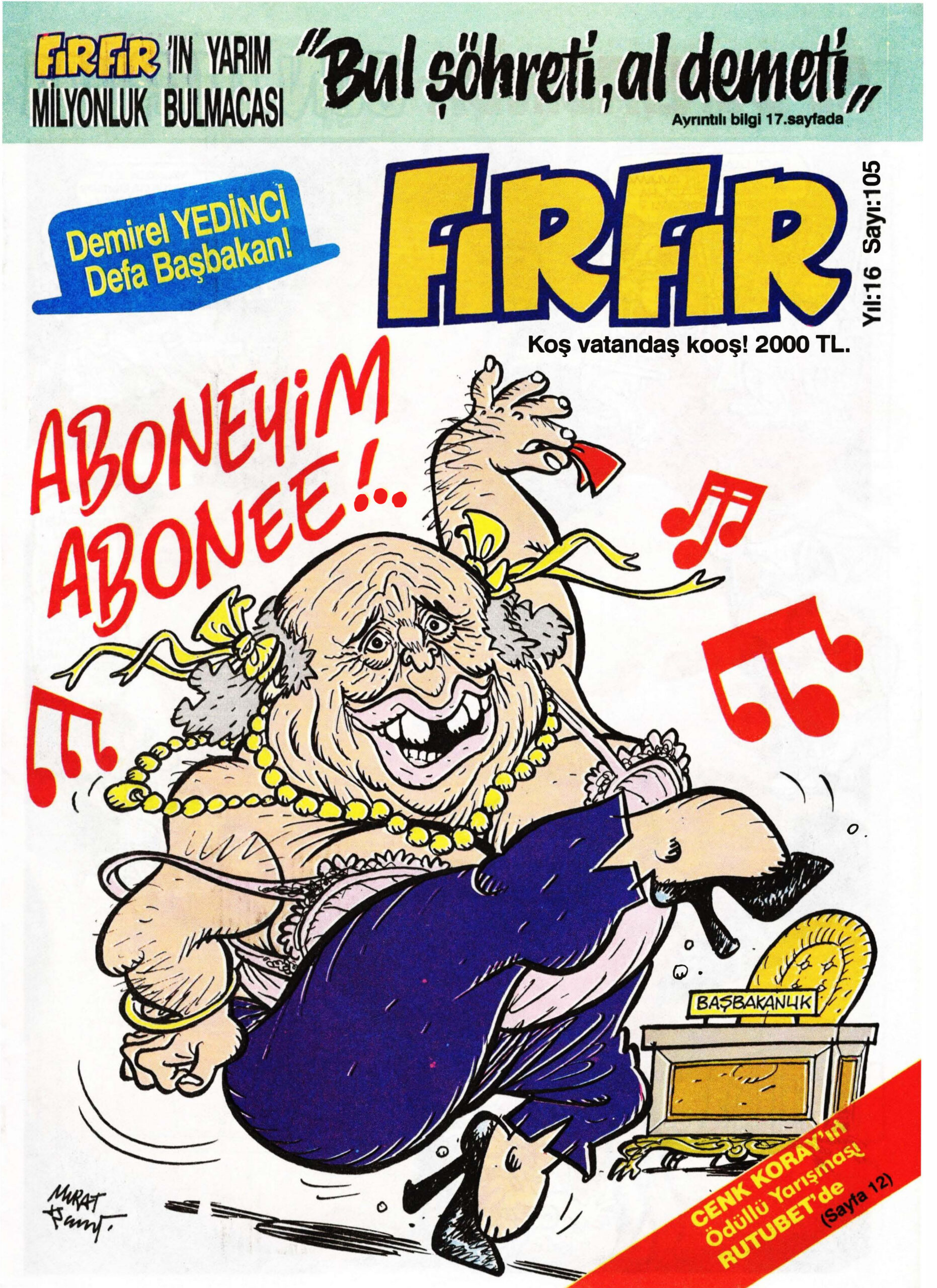 FırFır Sayı 105 PDF İndir - Editör Kurulu 1 FırFır Sayı 105 PDF İndir