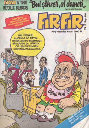 FırFır Sayı 106 PDF İndir - Editör Kurulu 1 FırFır Sayı 106 PDF İndir