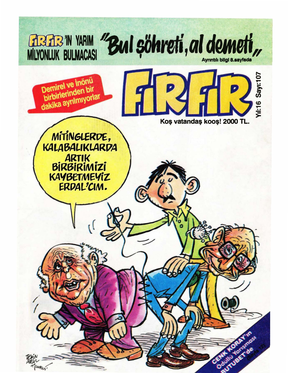 FırFır Sayı 107 PDF İndir
