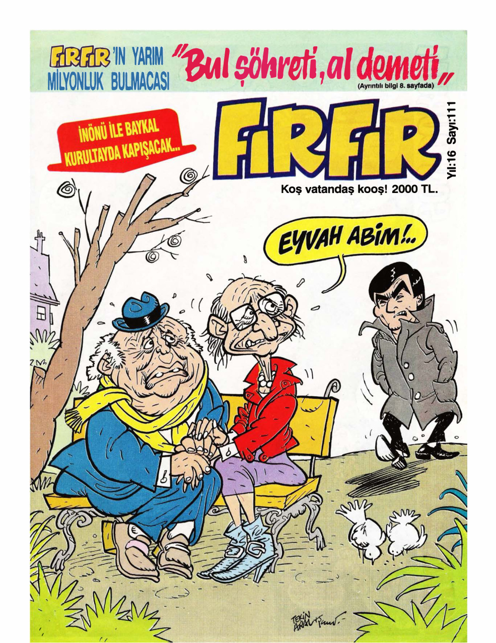FırFır Sayı 111 PDF İndir