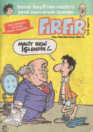 FırFır Sayı 115 PDF İndir - Editör Kurulu 1 FırFır Sayı 115 PDF İndir