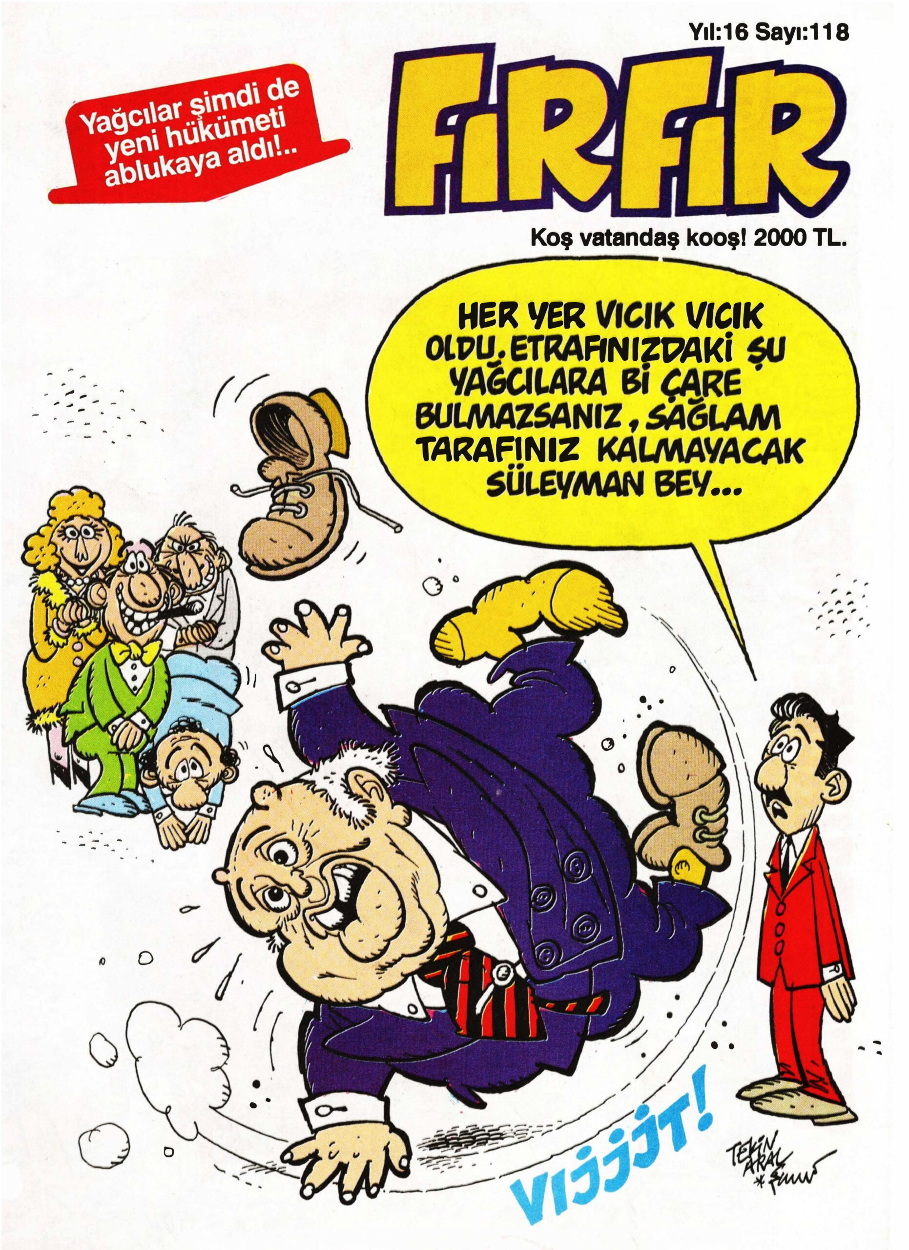 FırFır Sayı 118 PDF İndir