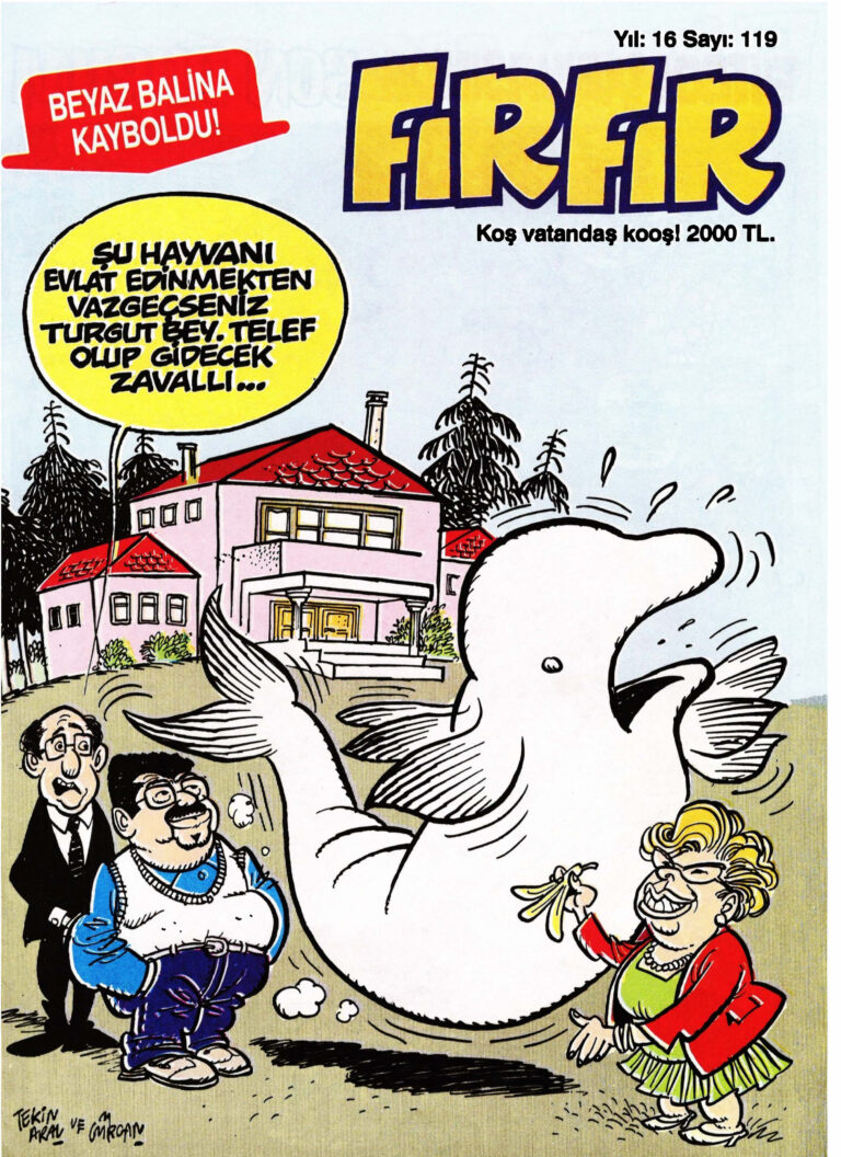 FırFır Sayı 119 Kitap Kapağı