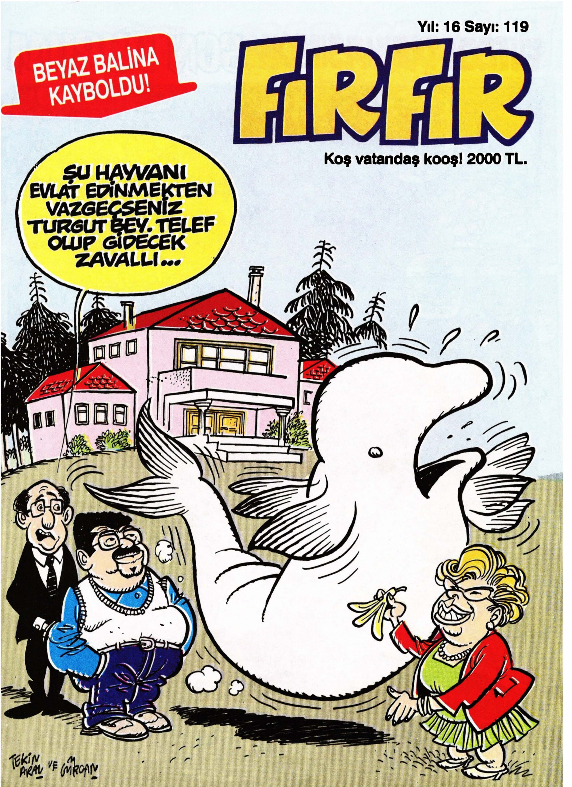 FırFır Sayı 119 PDF İndir